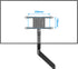 MOUNTUP VESA Mount Extender, Monitor VESA Extension Bracket Adapter for 17-35'' Screens, Extend VESA Mounting Holes up to 200mm x 100mm & 200mm x ...